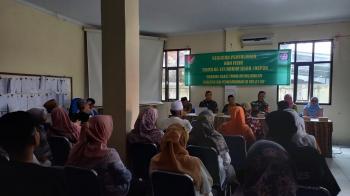 TMMD ke 121 Kodim 0508/Depok Gelar Penyuluhan Non Fisik di Kelurahan Curug